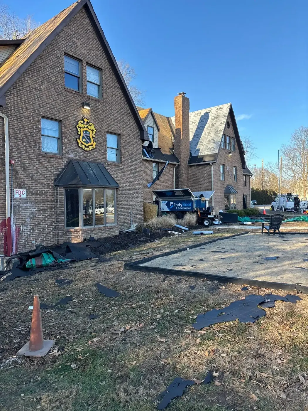 Manufacturer-certified roof installation in Greentown